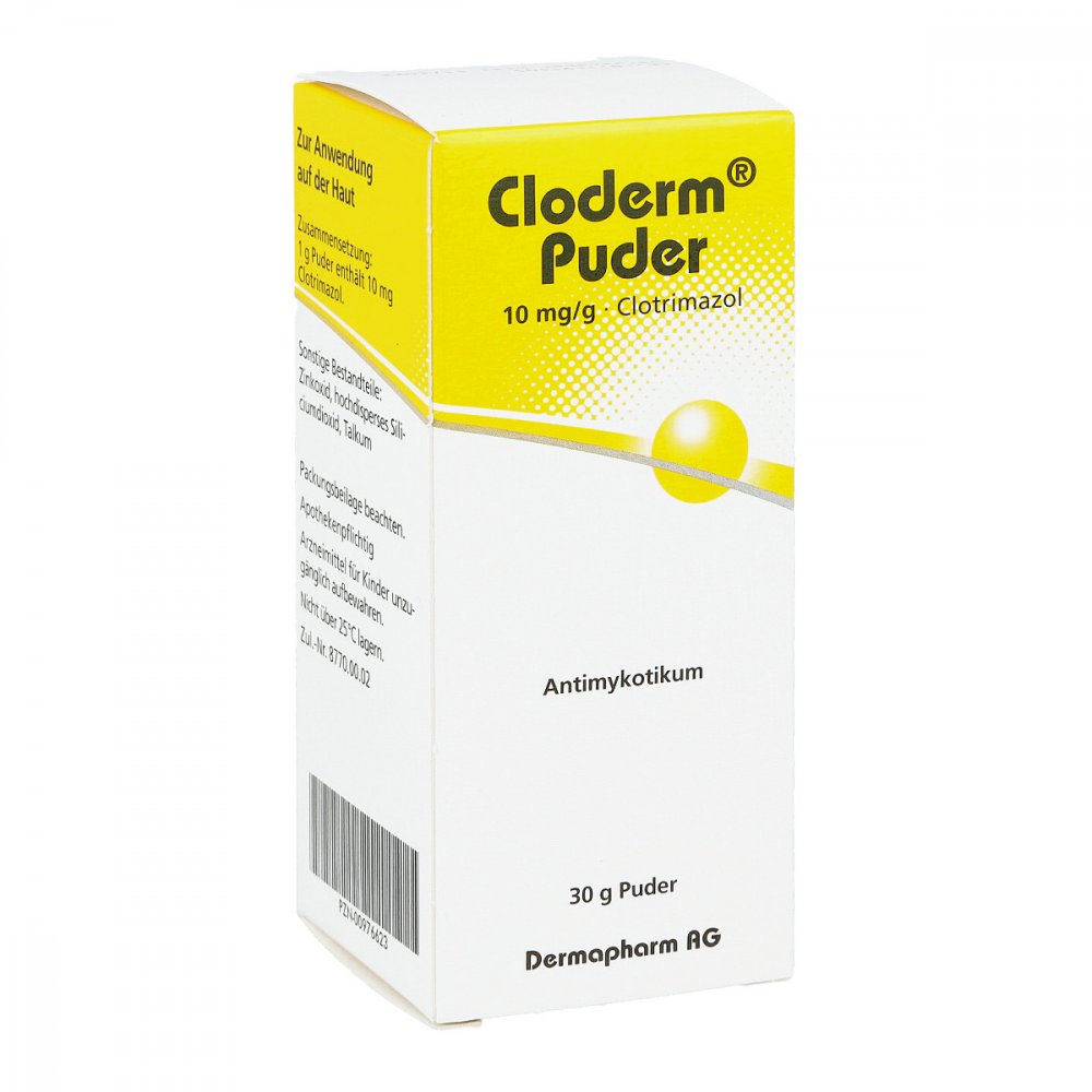 DERMAPHARM AG Cloderm 00976623