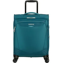 American Tourister Summerride Spinner S Expandable TSA, Koffer, Türkis