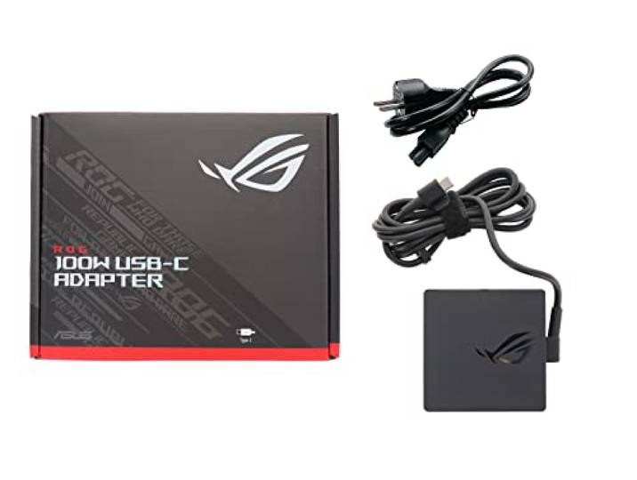 Ersatzteil: Asus Rog 100W Usb-C Adapter Power Adapter/Inverter Indoor Black, 90XB077N-MPW000