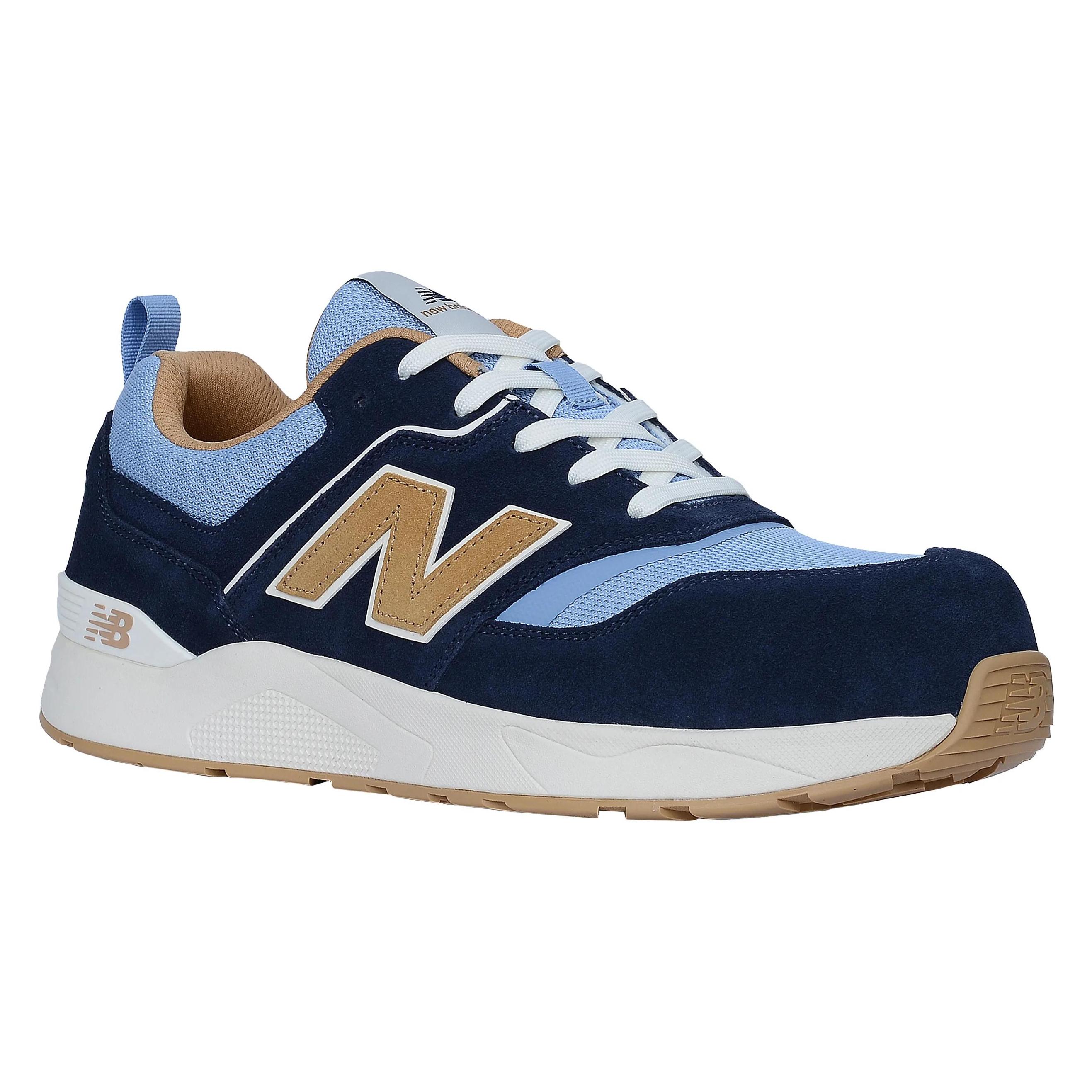 New Balance Sicherheits-Halbschuh S1P NB EliteLite, blau, Gr.46,5 (S1P, 46.5) (MEELCAP-2257-465)