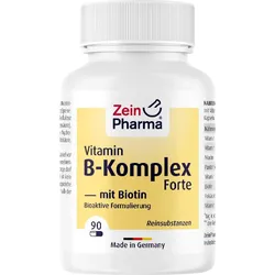 Vitamin B Komplex + Biotin Forte 90 ST
