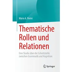Thematische Beziehungen, Fachbücher von Mário A. Perini