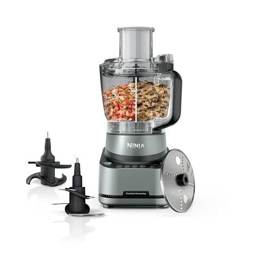 Ninja PrecisionPro keukenmachine 2,1 l, BZ651EU