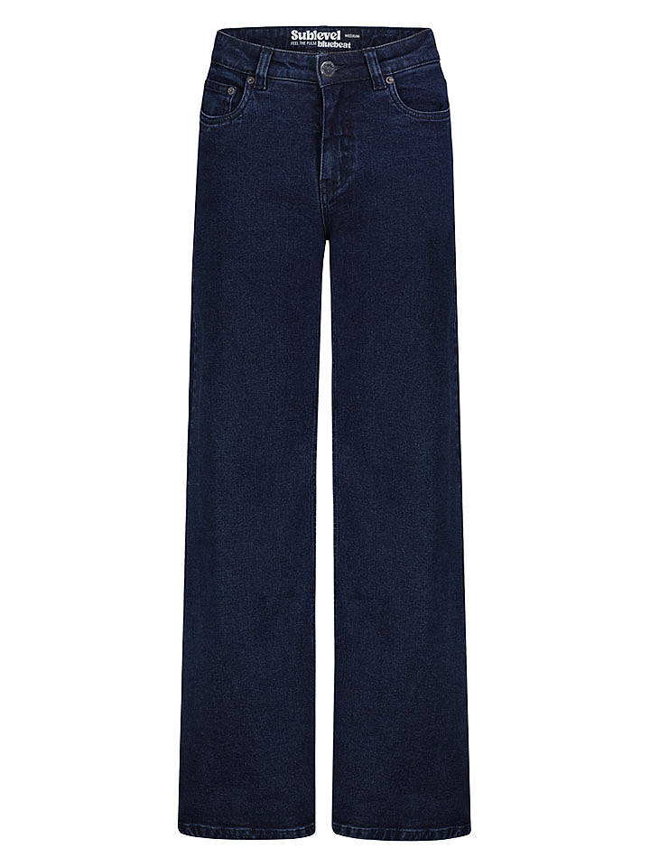 Sublevel Jeans - Wide leg - in Dunkelblau - XXL