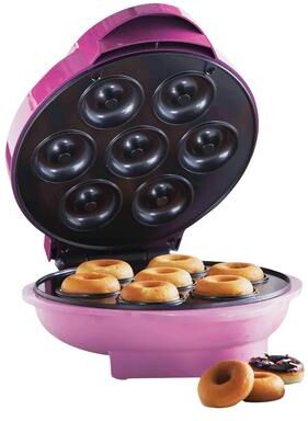 Brentwood Non-Stick Mini Donut Maker Machine - 11.000 x 9.750 x 5.800