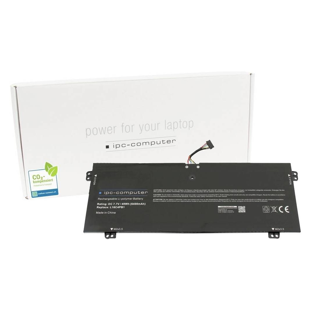 IPC Notebook-Akku Akku L16C4PB1 REPLACE (6400 mAh) (L16C4PB1 REPLACE)