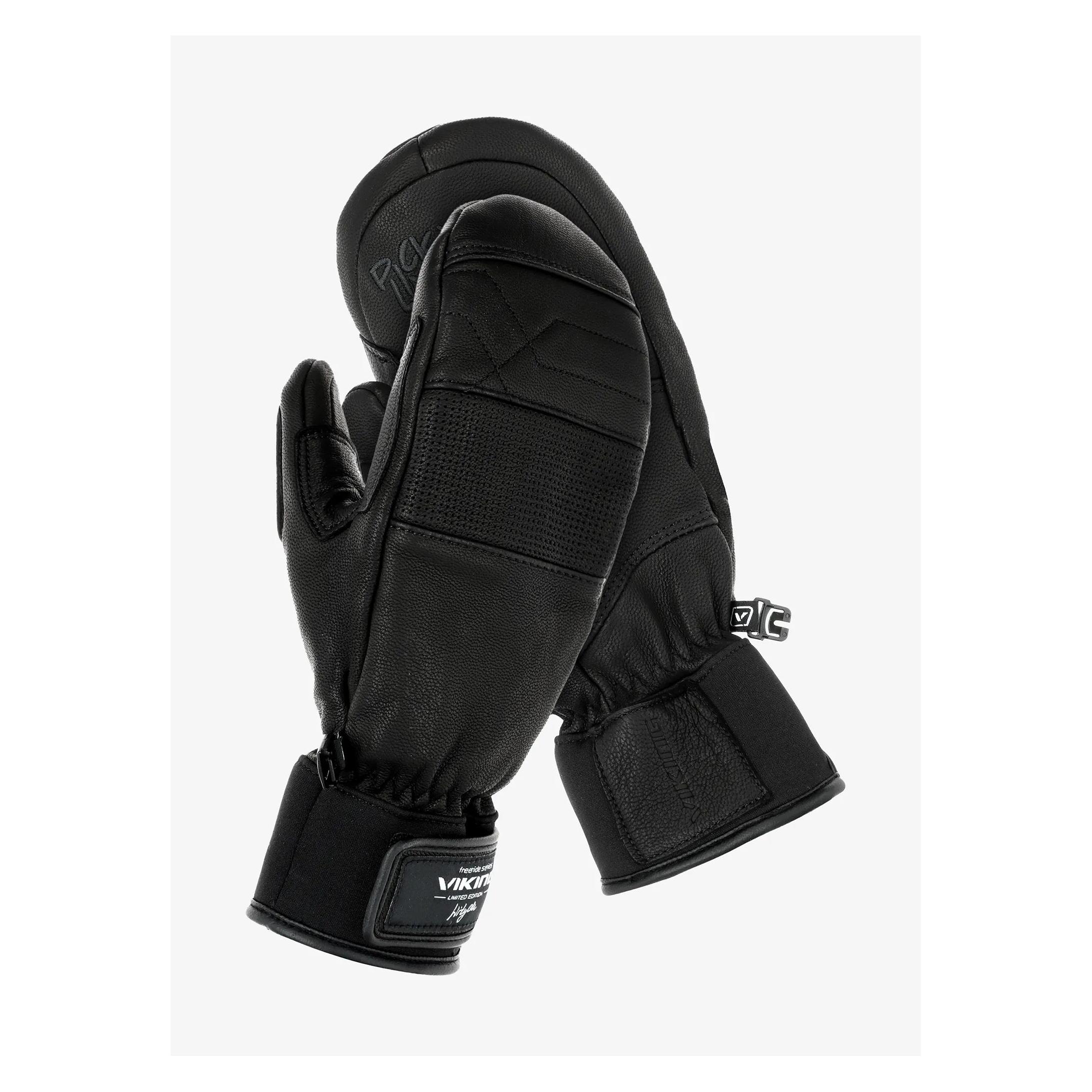 Viking Skihandschuhe Send It - black (6) (111/28/2020/0900)