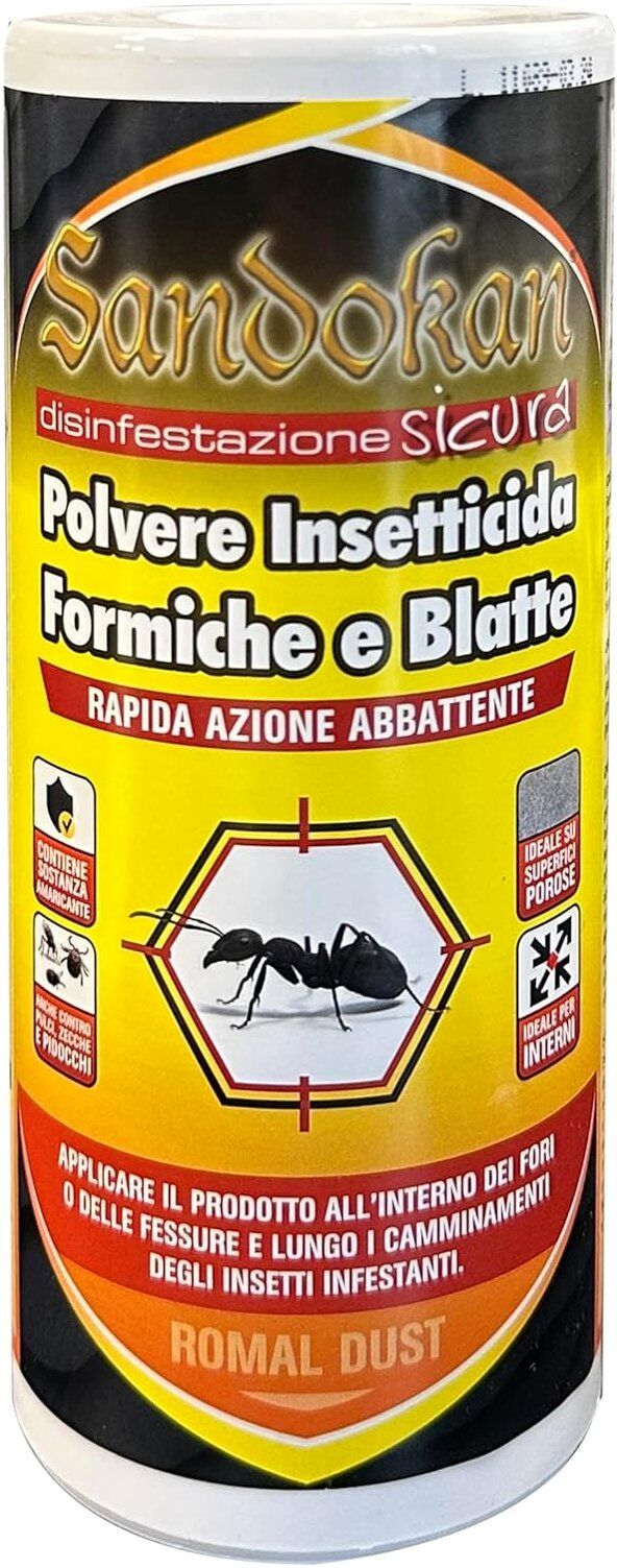 Insetticida polvere Sandokan 7637 Granulare