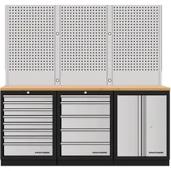 Kraftwerk, Werkstattschrank, Mobilo 3er Kombi Lochwand (48.80 cm, 200 cm)