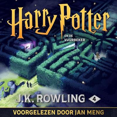 Harry Potter en de Vuurbeker - J. K. Rowling, Audio, 9781781108062