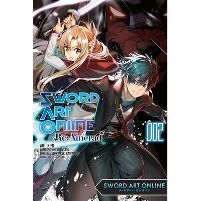 Sword Art Online RE: Aincrad, Vol. 2 (Manga), Taschenbuch von Reki Kawahara, Yen Press