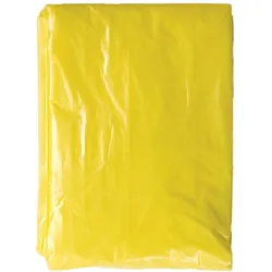 Korntex Unisex Regenponcho Poncho signal yellow one size