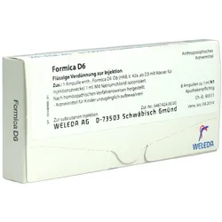 Formica D 6 Ampullen 8X1 ml