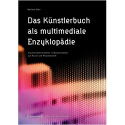 Das Künstlerbuch als multimediale Enzyklopädie, Sachbücher von Marlene Bart