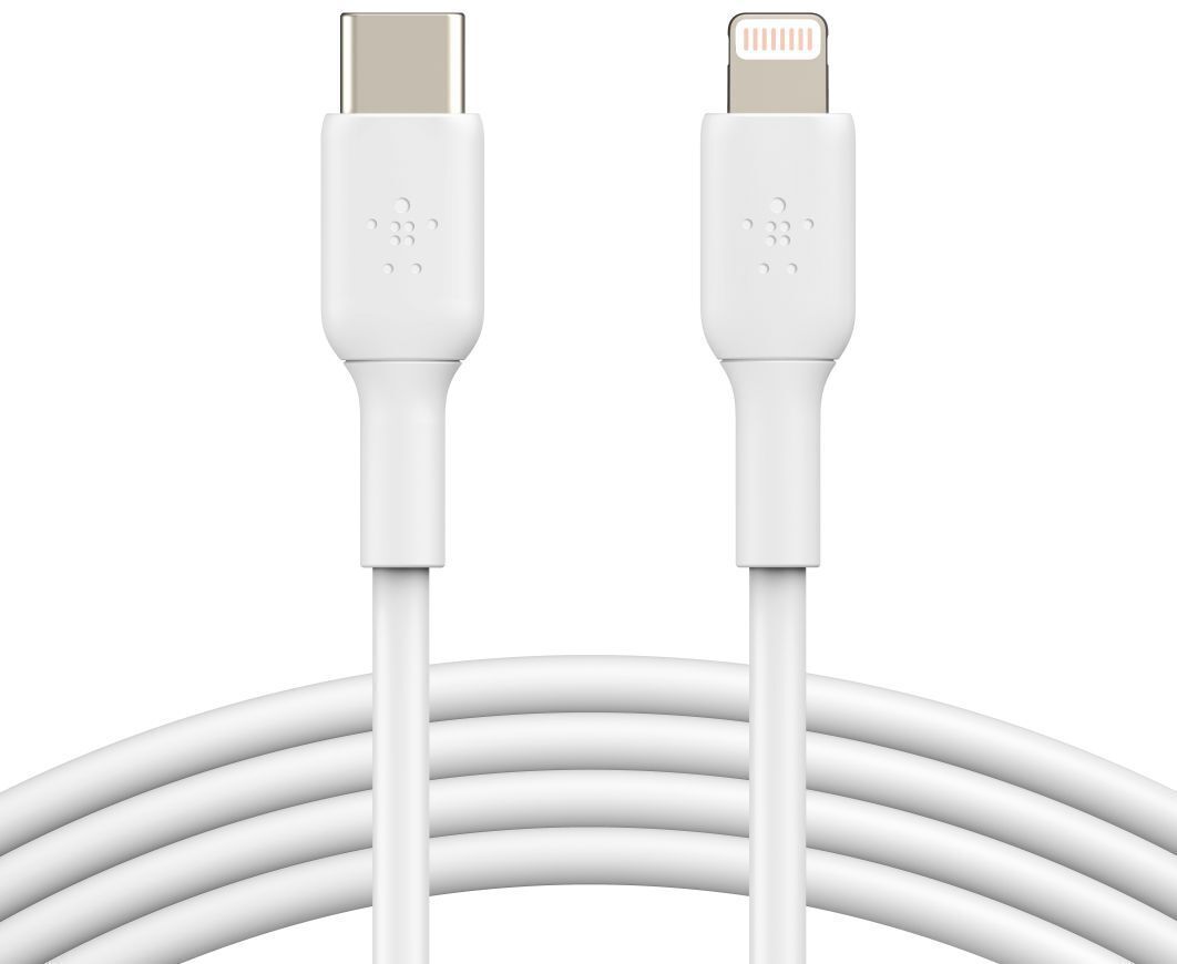 Kabel (USB-C zu Lightning) - 1m   Belkin   weiß - Refurbished