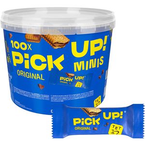 Leibniz Kekse PiCK UP! minis Original, einzeln verpackt in Dose, 1060 g, 100 Stück