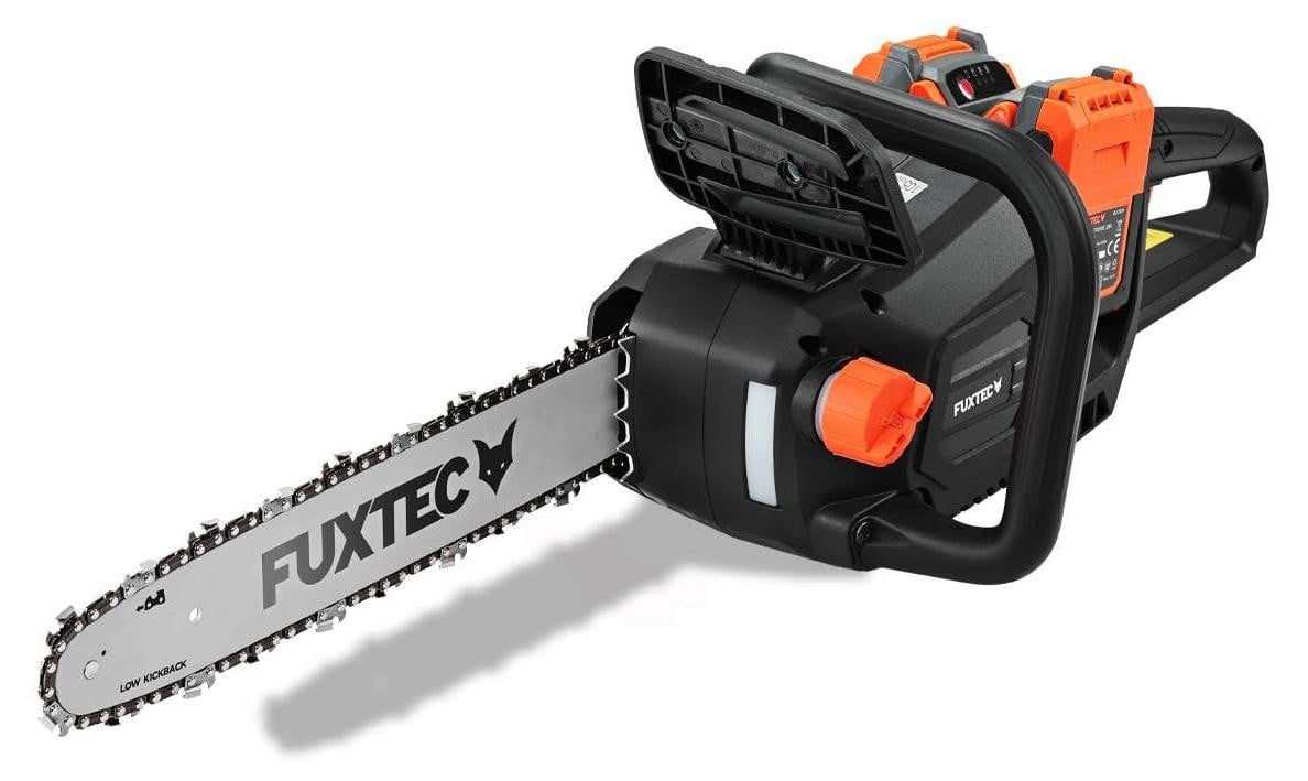 Selius Accukettingzaag 2x20V met Lithium-Ion Accu voor Tuin en Houtbewerking