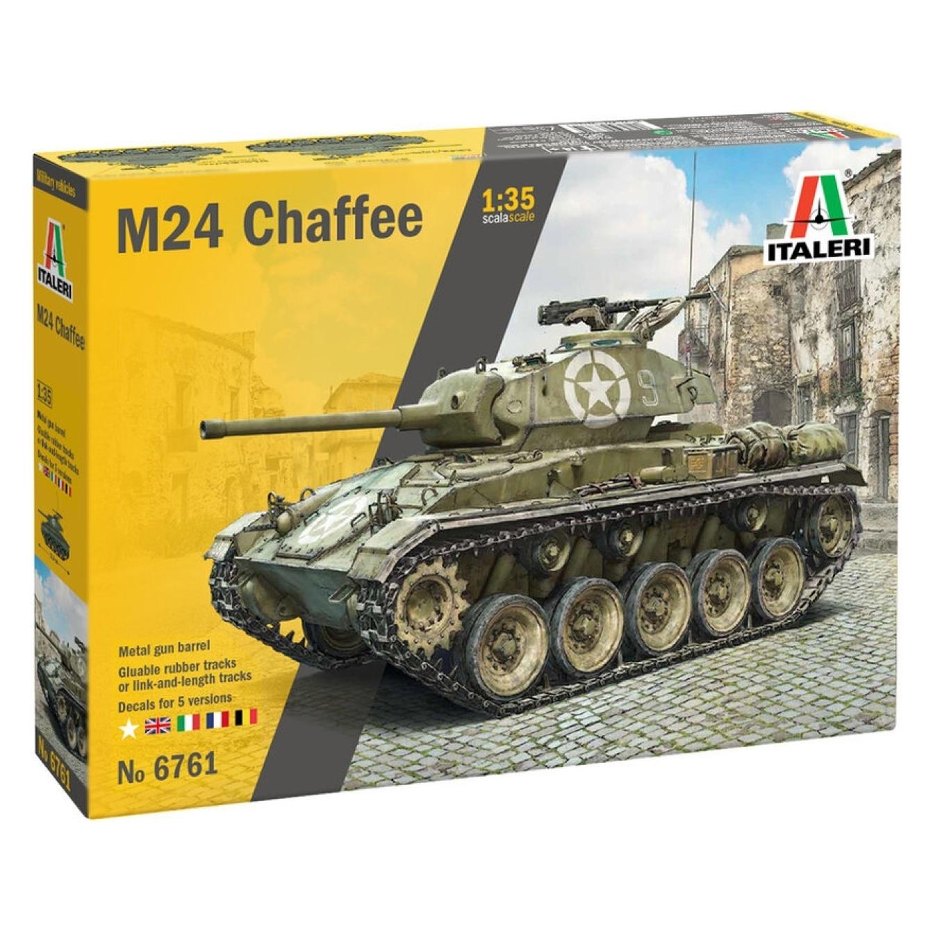 Italeri 1:35 M24 Chaffee (510006761)