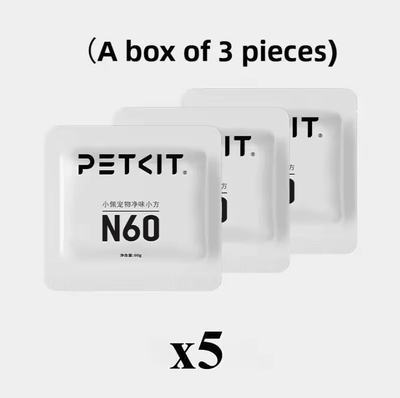 Inspire Curations PETKIT N60 Odor Control Refill Pack For PUROBOT Ultra 5 Box Of 15