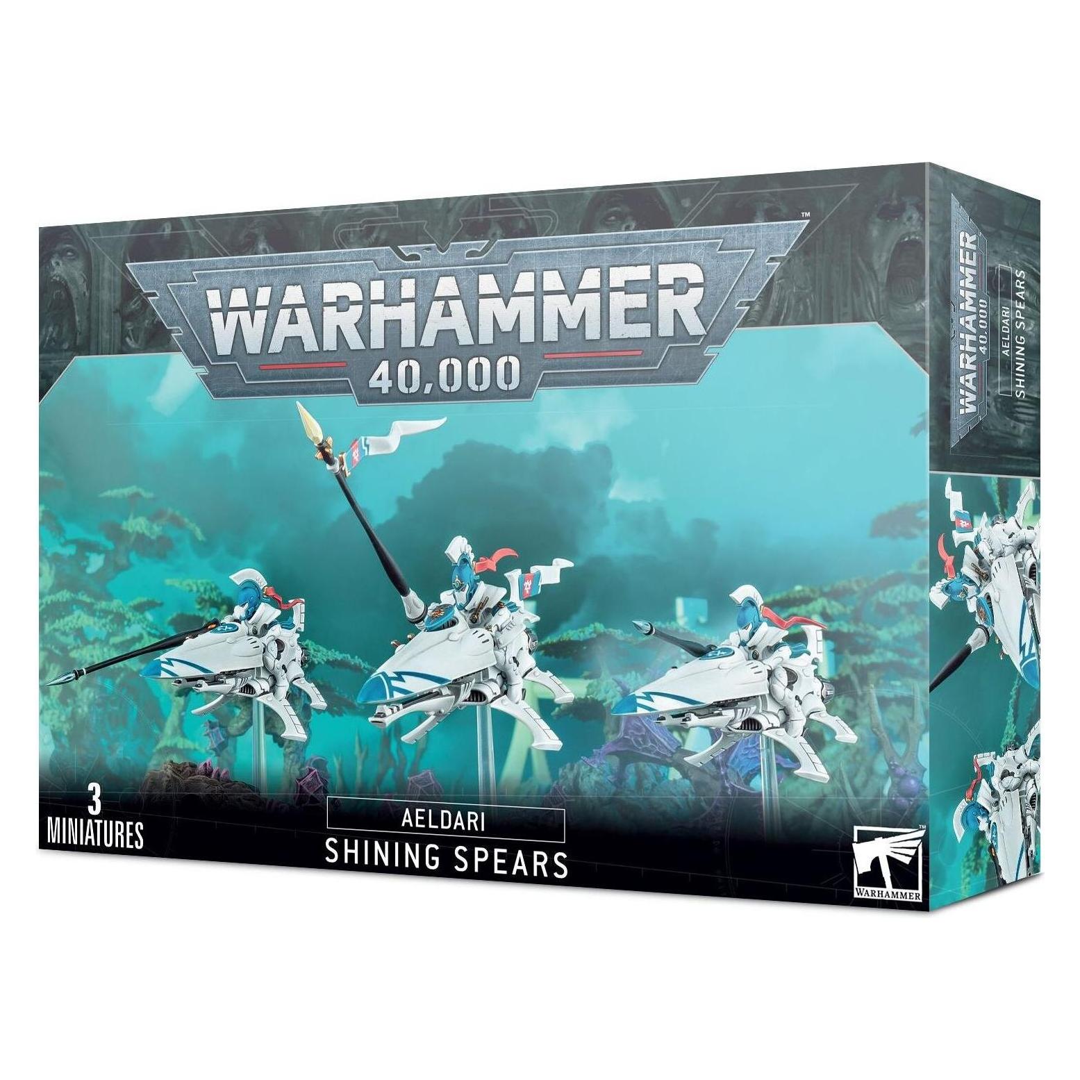 Games Workshop Aeldari - Shining Spears (Kunststoff) (46-28)