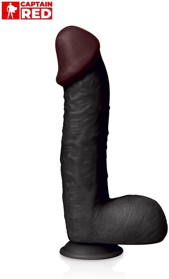 Captain red Gode XXL The Super Black 29 x 6,5 cm