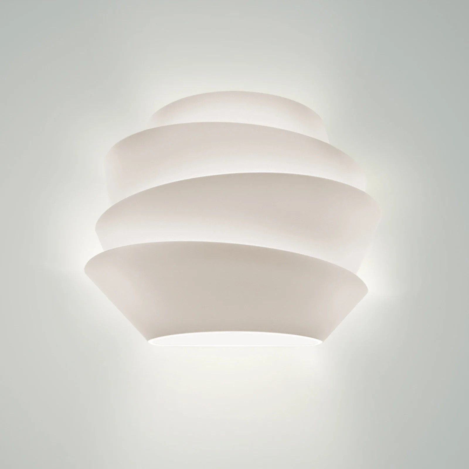 Foscarini Le Soleil wandlamp R7s - Wit - Design wandverlichting voor woonkamer en gang