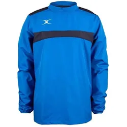 Gilbert, Unisex, Sportshirt, Photon Warm Up (128, 140), Blau, Schwarz