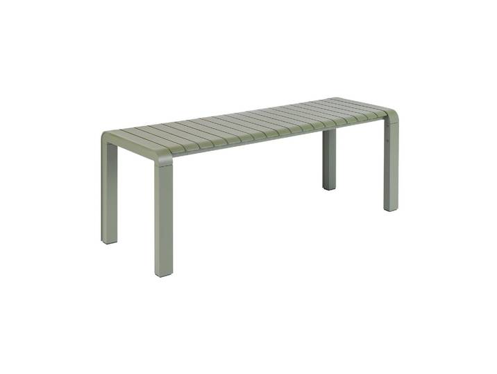 Banc de jardin en aluminium vert Vondel
