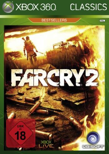 Ubisoft - Far Cry 2 [Software Pyramide] - Preis vom 27.09.2026 03:53:48 h