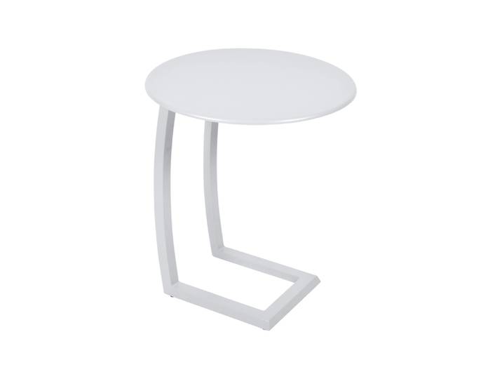 Fermob ALIZE Beistelltisch Alumnium Ø 48 CM - Baumwollweiß