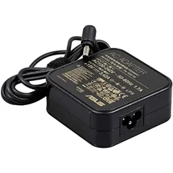 ASUS Adapter 65W 19V 3P(4.5PHI) (65 W), Notebook Netzteil, Schwarz