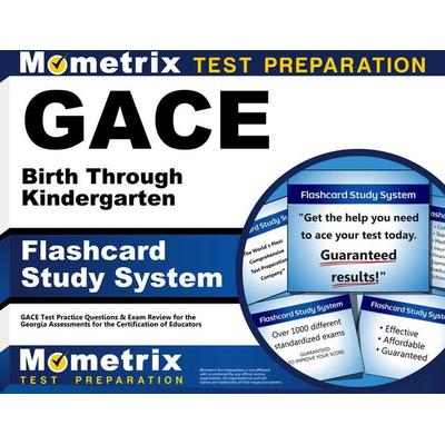 GACE Birth Through Kindergarten Flashcard Study System, Nonbook von , Mometrix Media Llc, 978-1-63094-263-2