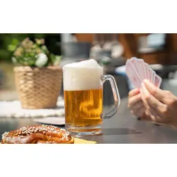 Berger Acryl Biergläser 590 ml (2er Set)