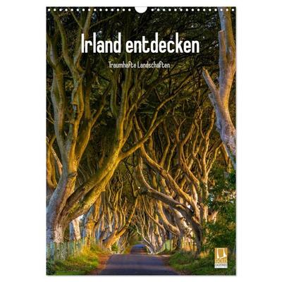 Irland entdecken (Wandkalender 2026 DIN A3 hoch), CALVENDO Monatskalender