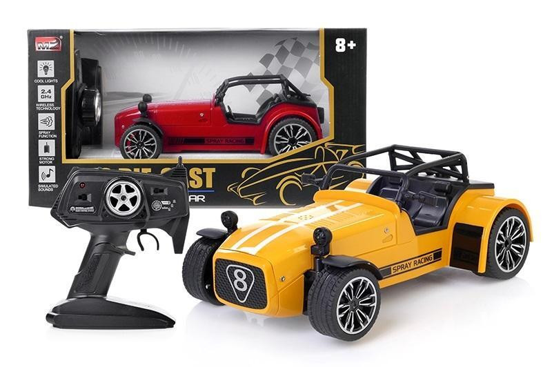Afstandsbedienbare oldtimer auto