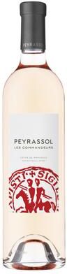 """Peyrassol Les Commandeurs Rose 2025 Rosé Wine - France"""