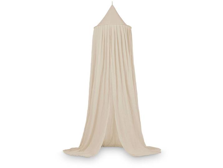 Jollein Klamboe Nougat Vintage 245 cm - Katoen - Polyester - Baby klamboe - Hemeltje