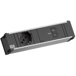 Bachmann CONI 1xP40 1xUSB BM0023773