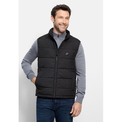 Funktionsweste OLYMP "OLYMP Outerwear, Weste", Herren, Gr. XS, schwarz, 100% Polyester, Westen Funktionsweste