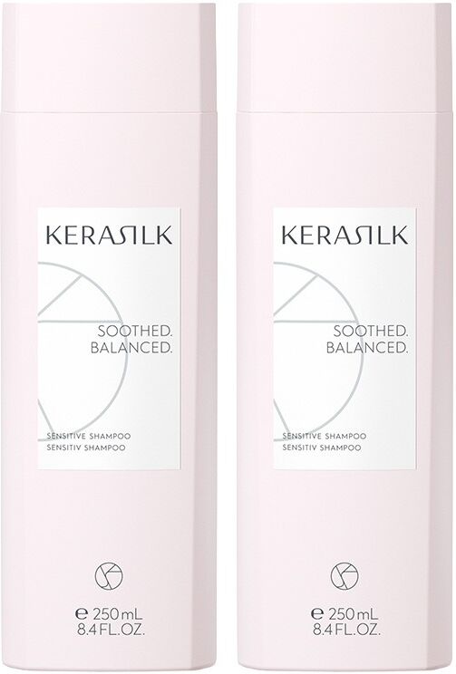 Kerasilk Sensitive Shampoo 250ml Double