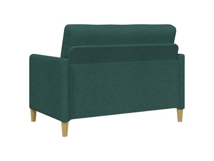 KTHLBRH Sofa-Set mit Stauraum, 2 Stück, dunkelgrün, Polyester Erhöhter Sitz, Metallgestell, Füllung aus Schaumfaser, 3-Sitzer insgesamt