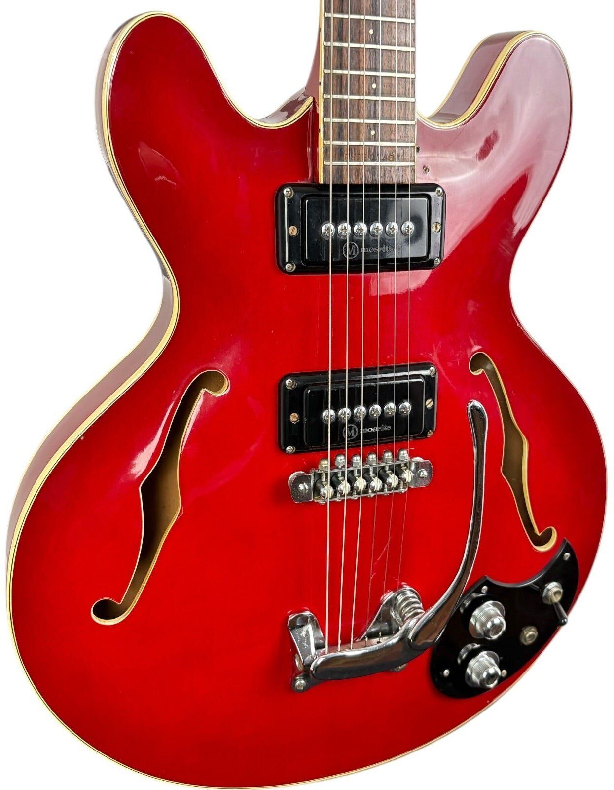 Mosrite Avenger - Cherry Red   Cherry Red - Refurbished