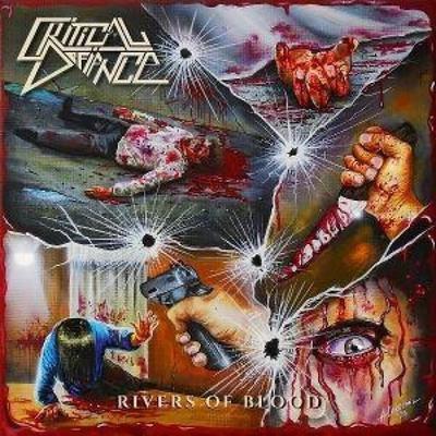Rivers of Blood - Critical Defiance, CD