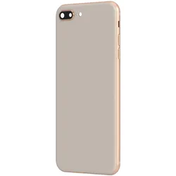 Clappio Gehäuse + Akkudeckel Ersatzteil (Akku, Apple iPhone 8 Plus), Mobilgerät Ersatzteile, Pink, Rosa