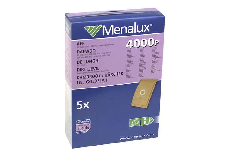 Menalux 4600 Stofzak Wit Hout