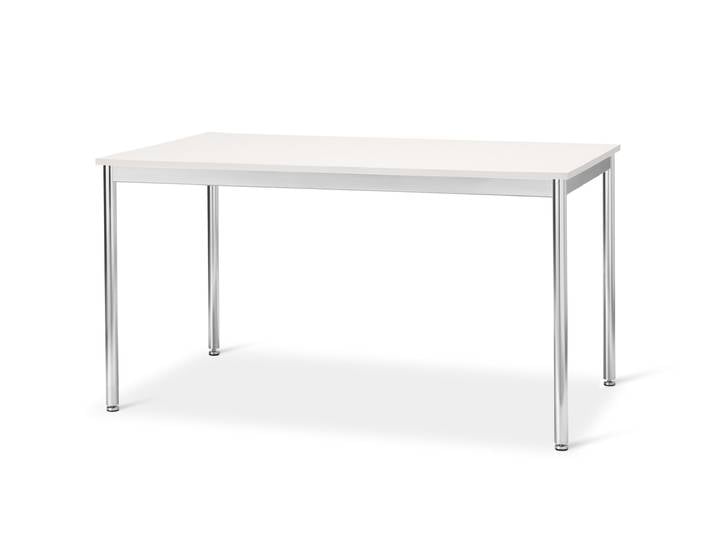 Tchibo - Tisch Metall »Cn3« - 140x80x76,5cm - chrom -