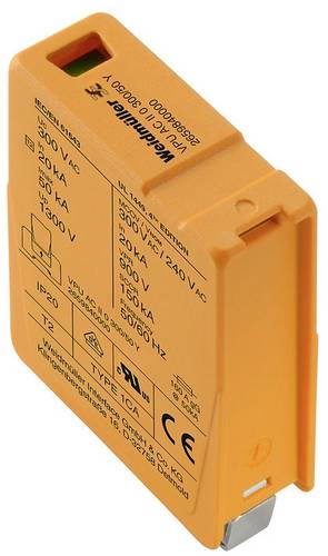 Weidmüller 2659840000 VPU AC II 0 300/50 Y Ersatzschutzmodul 50 kA