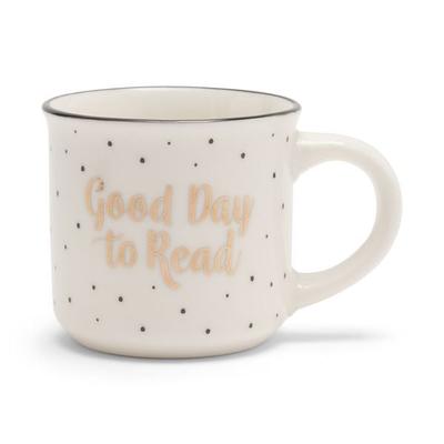 Espressotasse 'Good day to read'
