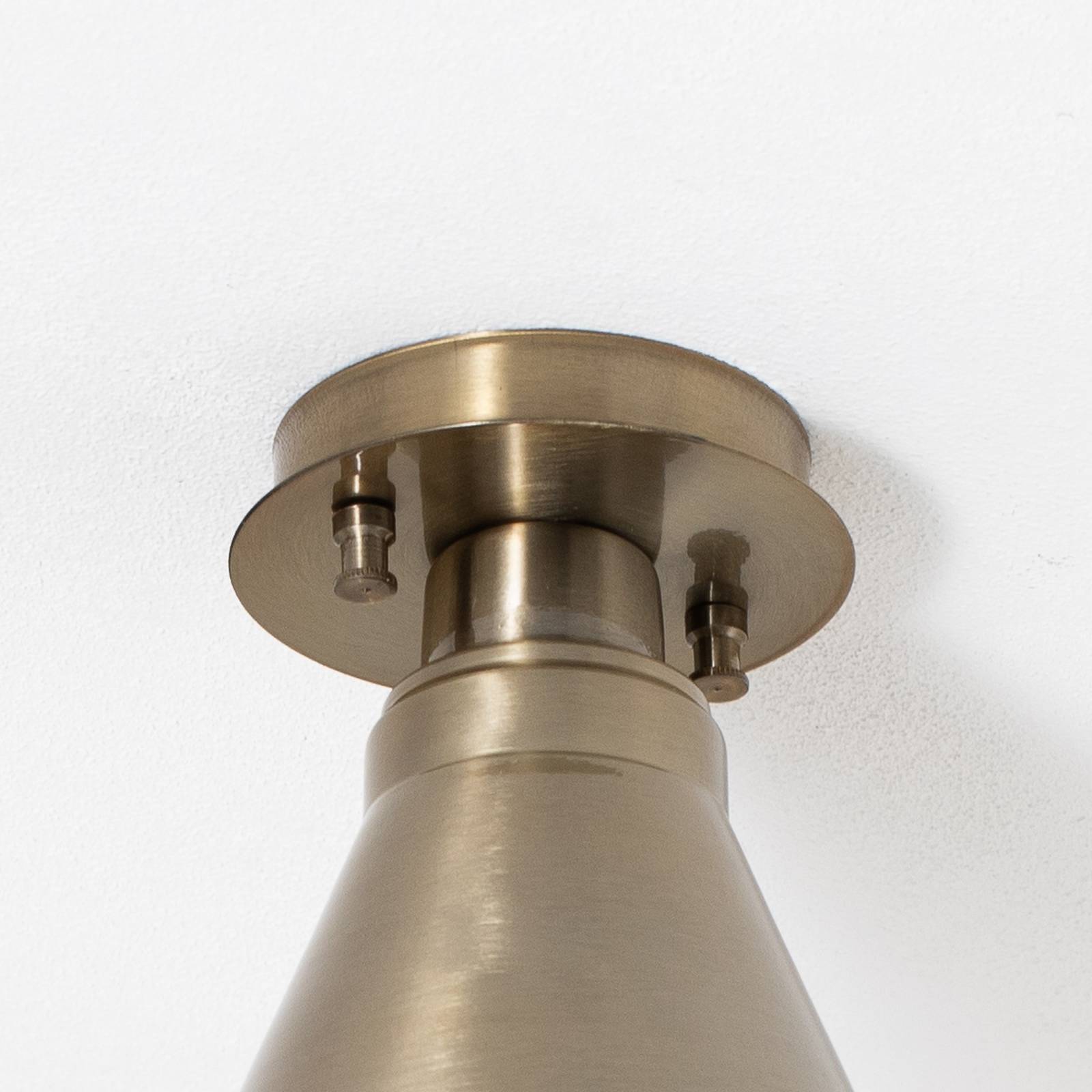 Deckenlampe Berceste N-679 Opviq, dimmbar, kupfer, für Wohn- / Esszimmer, Metall, Deckenlampe