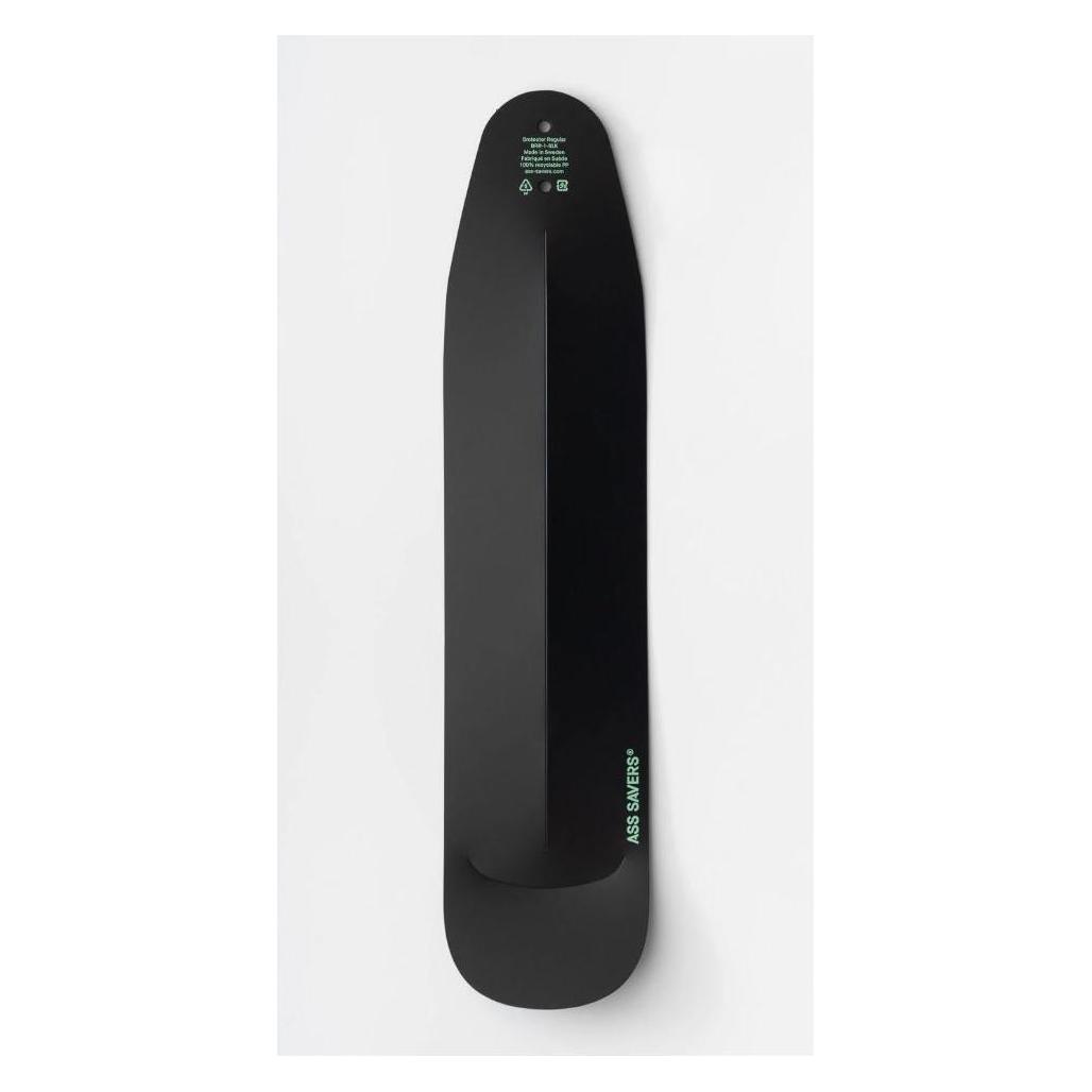 Ass Savers BroTector Regular, Mudflap Extension Rear, black (Schutzblech hinten) (BRR-1-BLK)